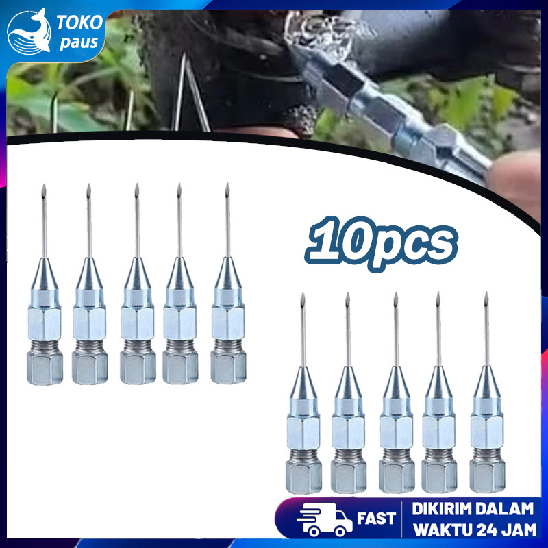 Kepala Nepel Pompa Gemuk /Jenis Jarum Dapat Dilepas Grease Gun /Kepala Pistol Gemuk /Kepala Pompa Gr