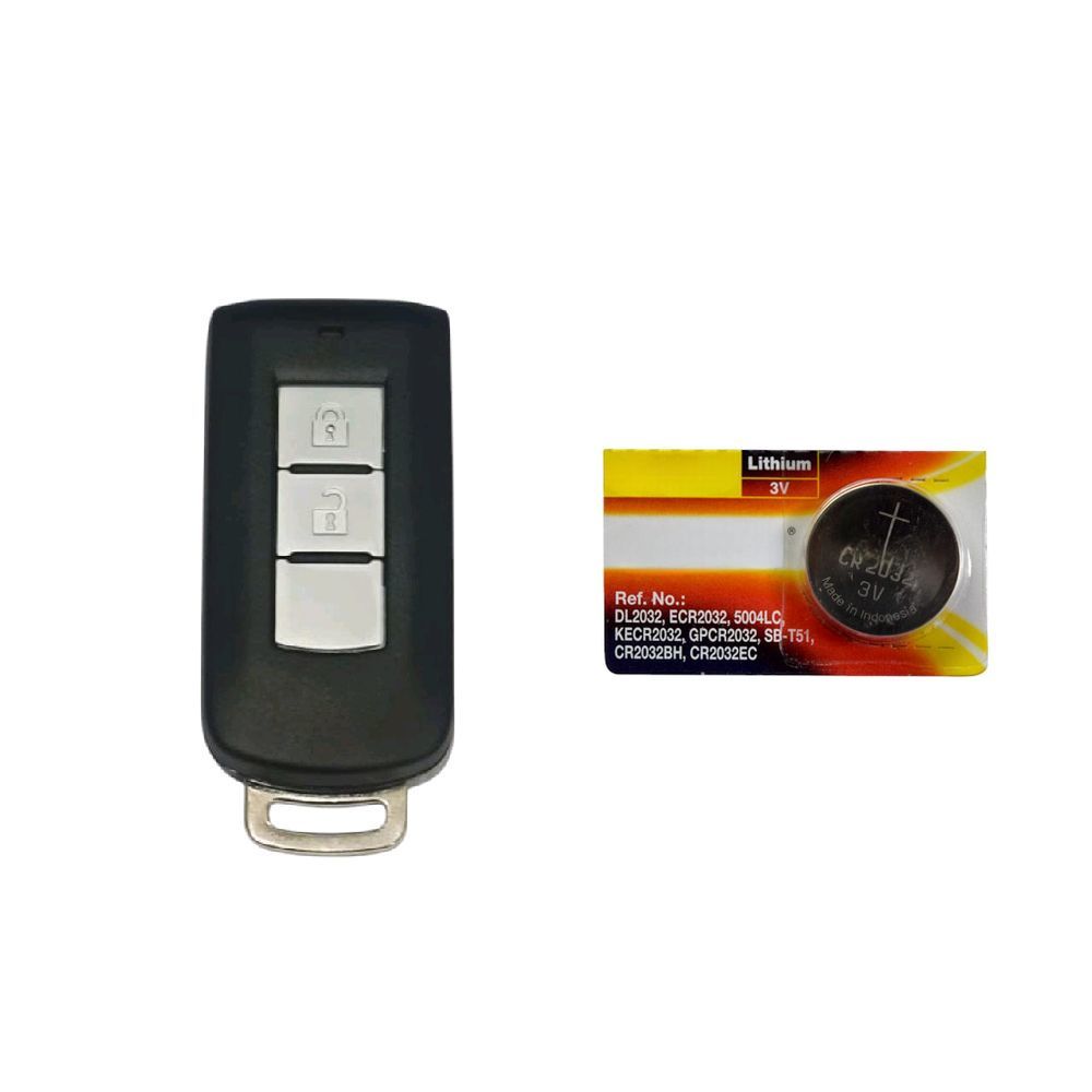 Baterai Remote Mobil NISSAN GRAND LIVINA X GEAR CR2032 Panasonic