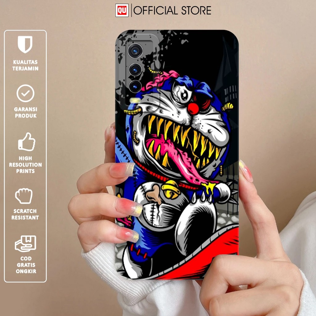 Case For VIVO V2029 / V2027 / V2026 / V2043 - Softcase Hp VIVO V2043 / V2026 / V2027 / V2029 - Casin