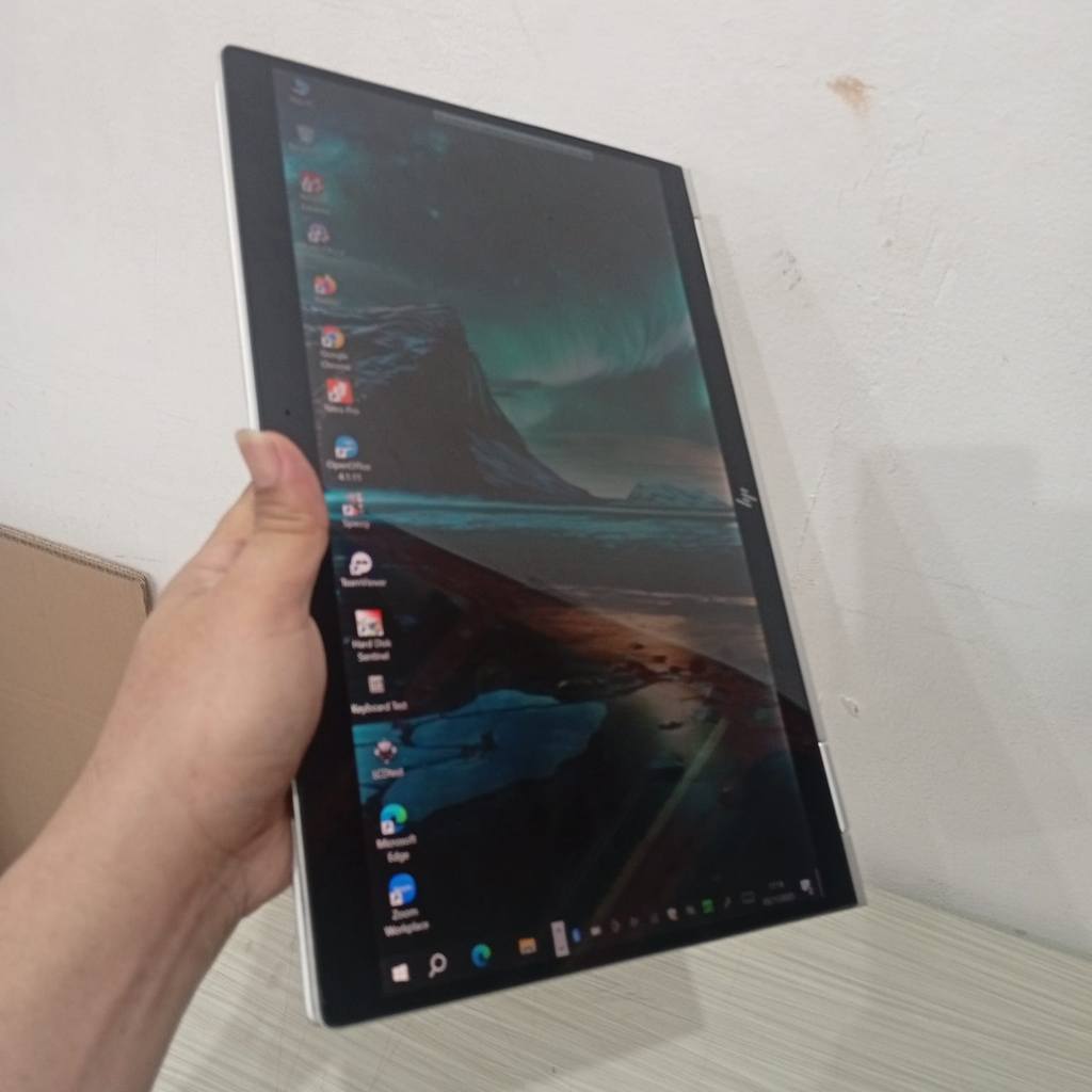 HP Elitebook X360 1030 G4 RAM 8GB core i5 GEN8 slim ringan touchscreen