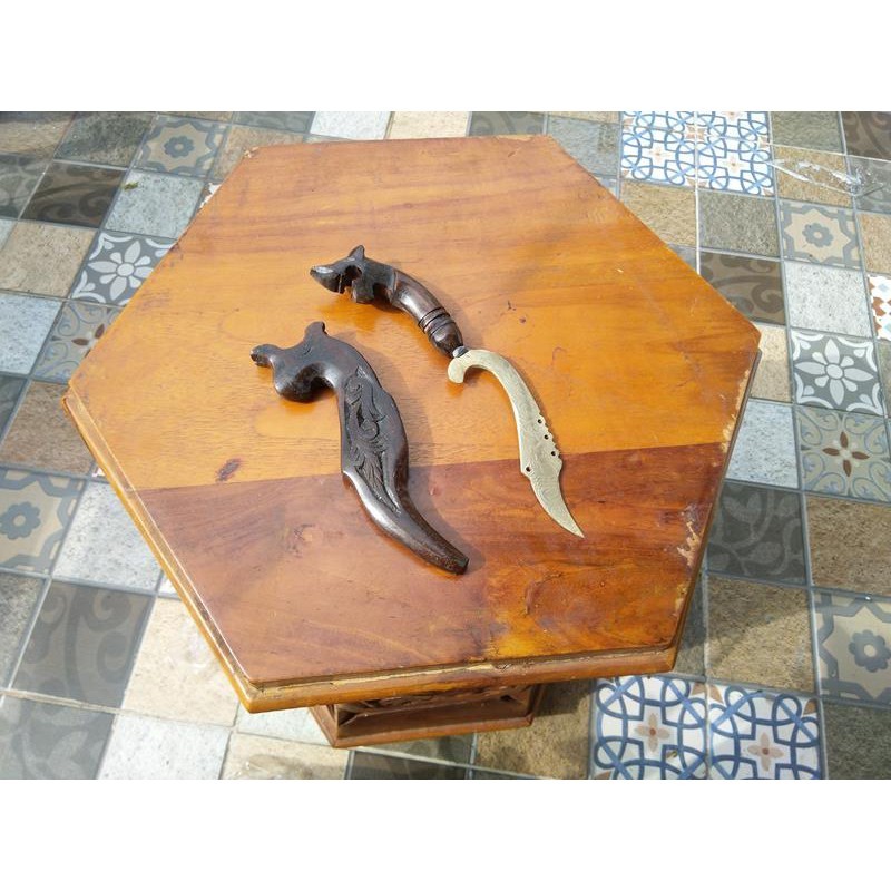 MS26 Kujang Mini Kuningan Stylis