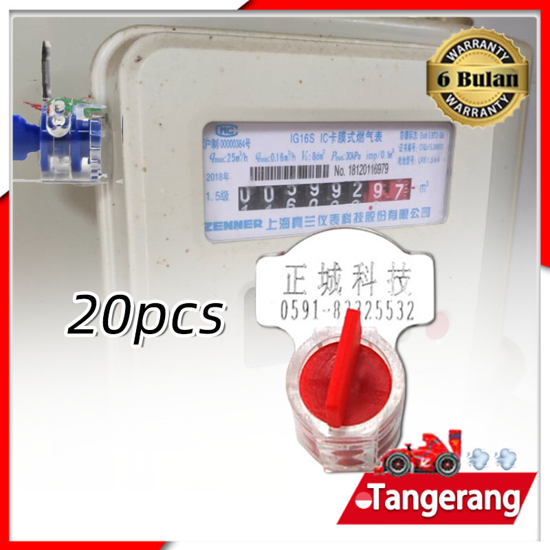 20PCS Segel Meteran Putar PLN / Segel Meteran Air / Segel PLN / Segel Meter Listrik