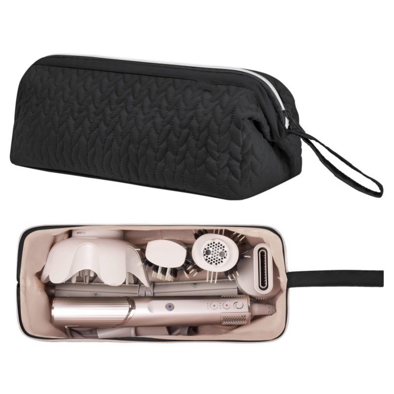 Travel Portable Carrying Case For Dyson Airwrap Hair Dryer Brush Revlon Hair Tools Storage Bag Flat 