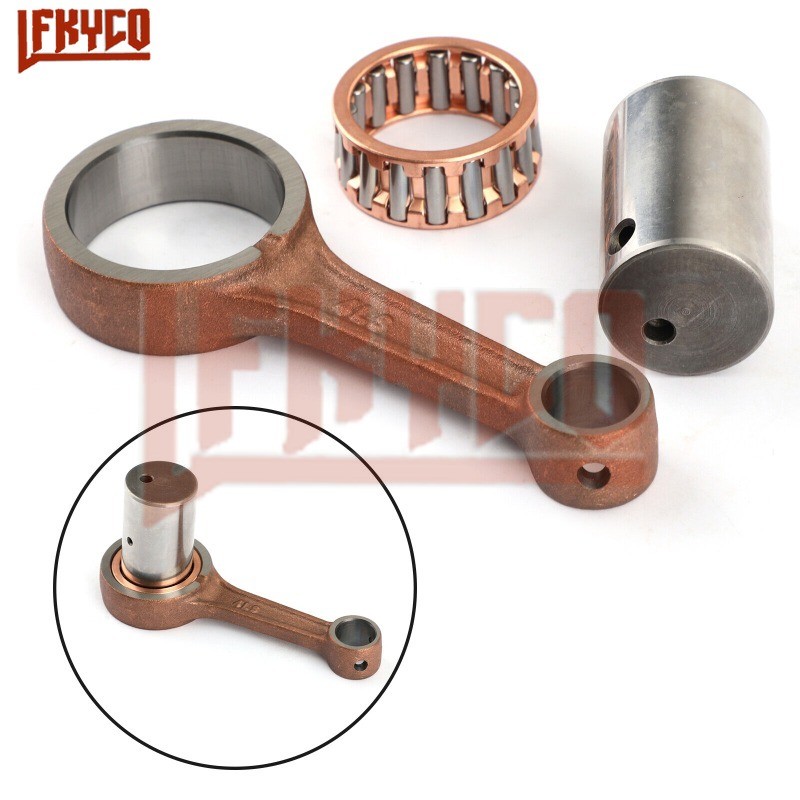 Motorcycle Engine Part Crankshaft Connecting Rod Moto Crank Shaft Conrod for Yamaha TTR125 TTR125E T