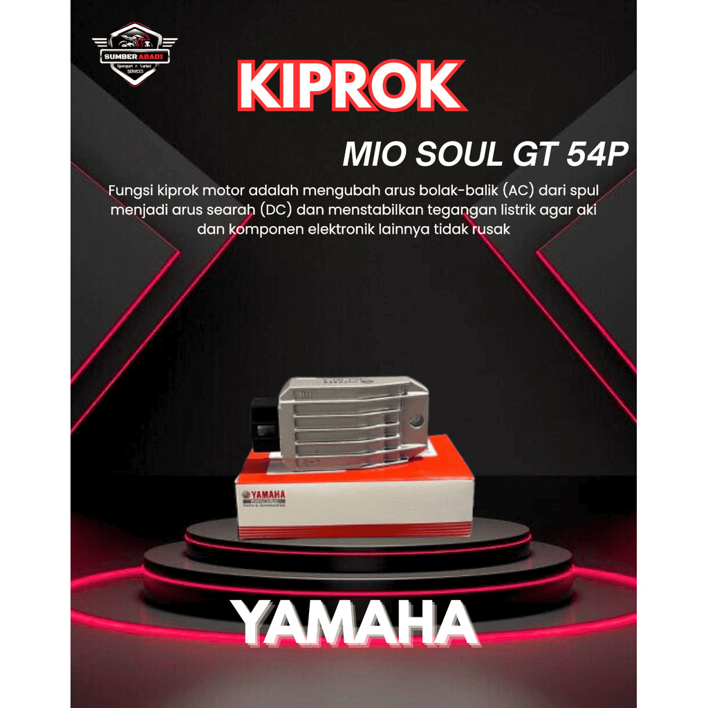Yamaha Kiprok Mio J, Mio Soul GT 54P