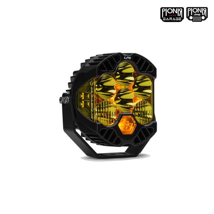 PROMO Lampu Tembak Lampu Sorot Lampu Tambahan Lampu Universal Lampu LED LP6 PRO LED AUXILIARY LIGHT 