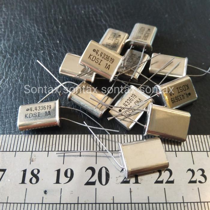 xtal 4 4.433619 ...Eletronik