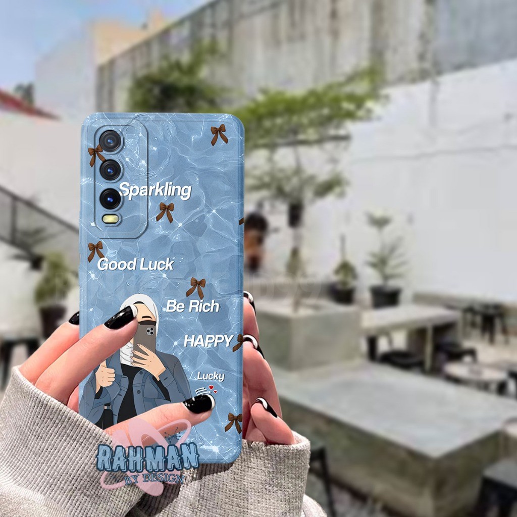 Case Vivo V2043 - Vivo V2026 - Vivo V2026 - Vivo V2029 Fashion Case Softcase Macaron Protect Camera 