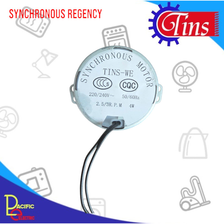 Rotary Regency Original - Synchronous Motor Kipas Angin
