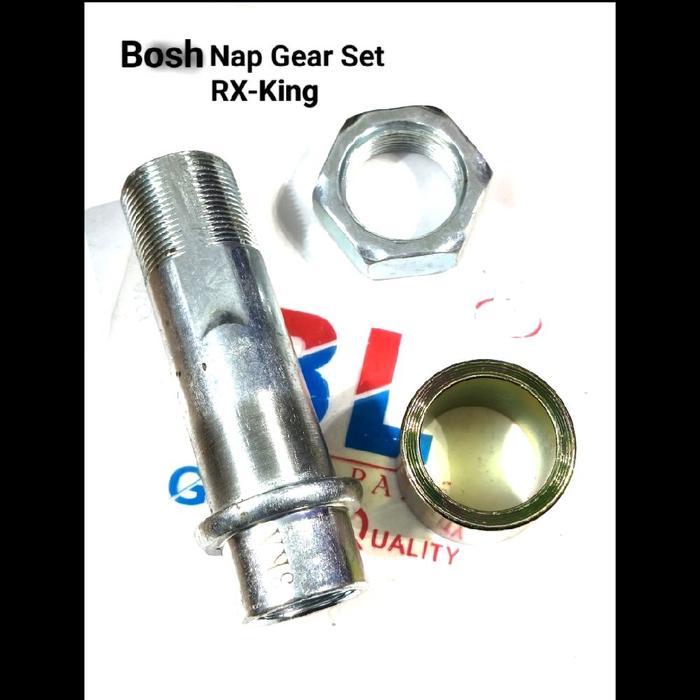 Bosh / Bos Nap Gear Set RX King + bos dalam Bos nap gear Rx King