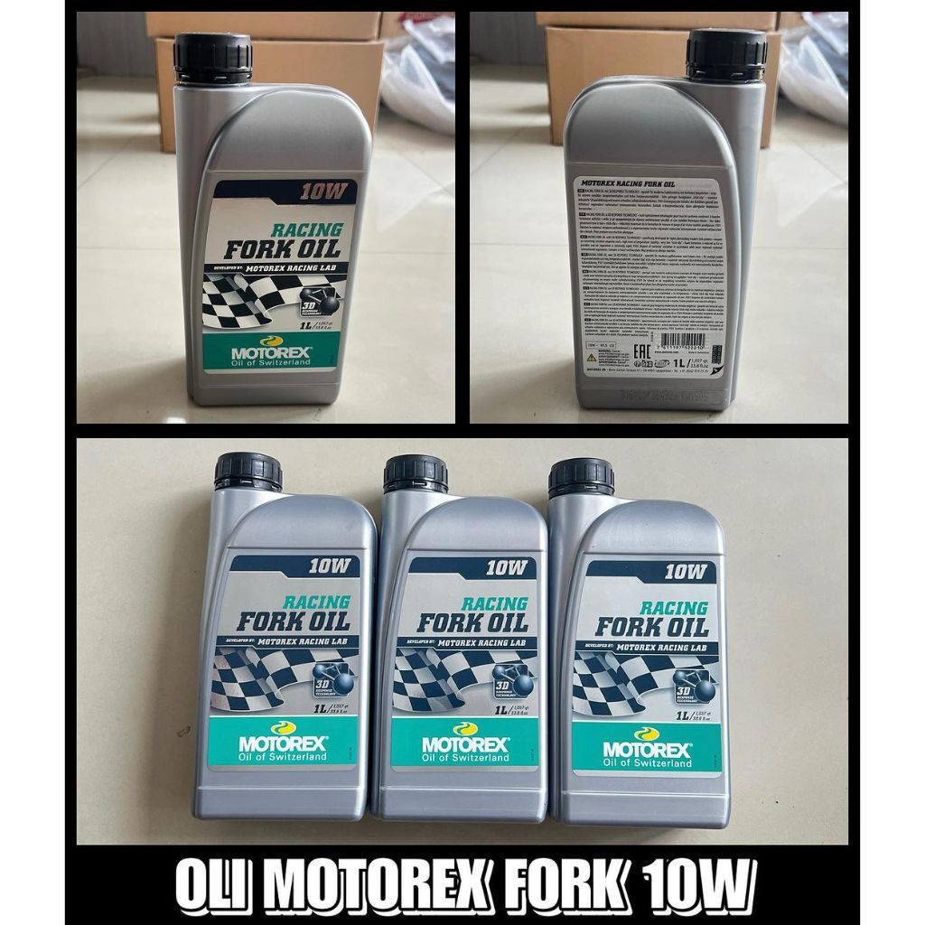 Oli MOTOREX Fork 10w