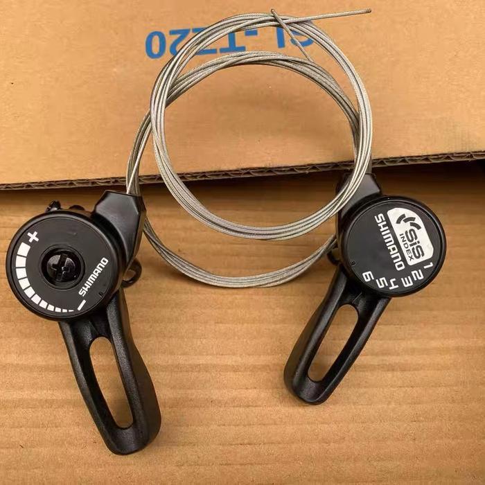 Shifter shimano 18 speed TZ20 3x6 speed