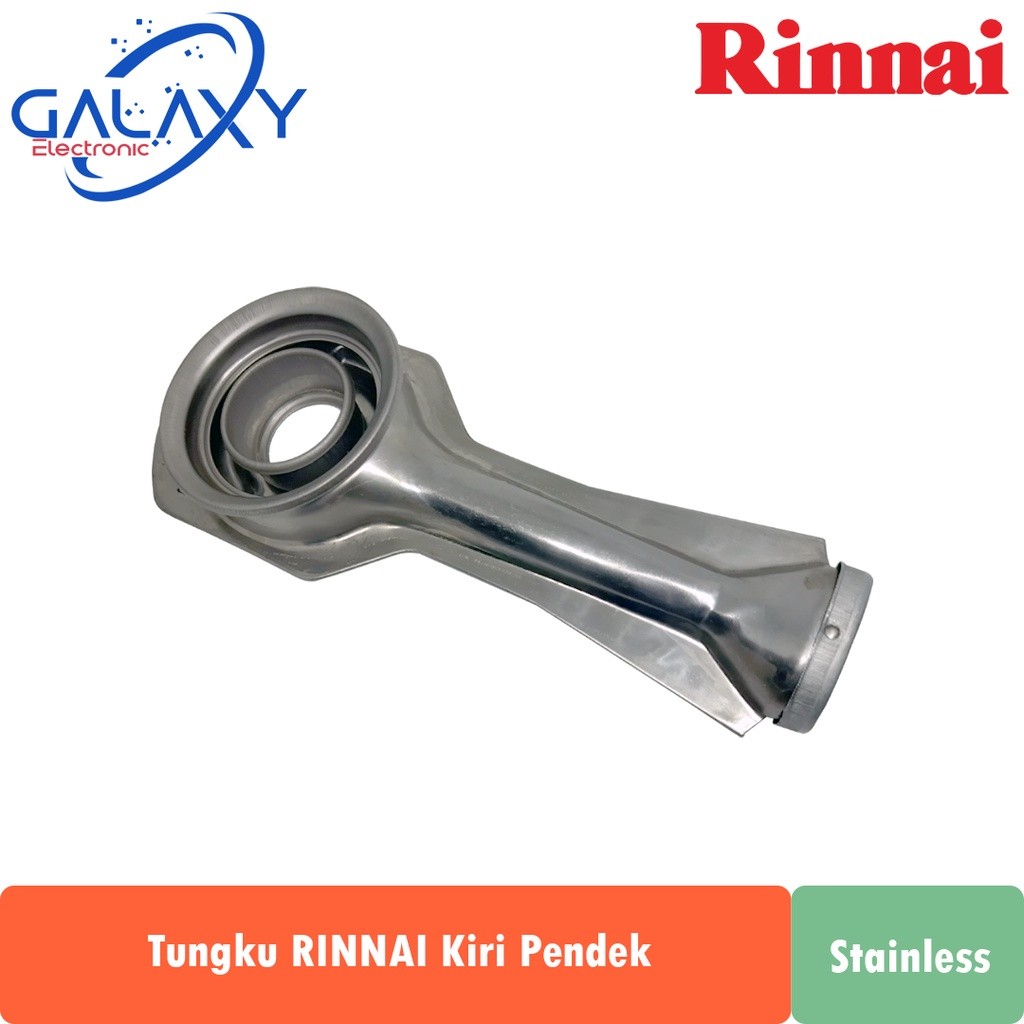 Cerobong Kompor Gas Rinnai Kiri Pendek Tungku Kompor Gas Rinnai Cerobong Kompor Gas
