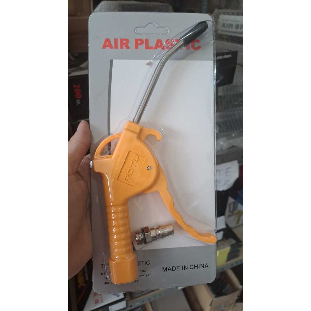 AIR DUSTER ROTU – Pistol Semprot Angin Kompresor untuk Membersihkan Debu, Mesin & Peralatan Bengkel 