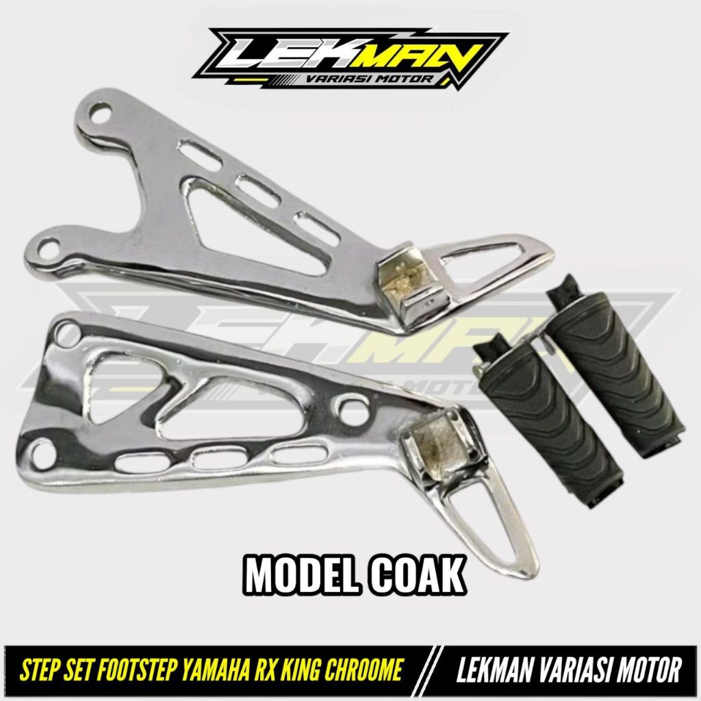 Step Belakang Rx King Chrome Coak Postep Belakang Rx King Satu Set