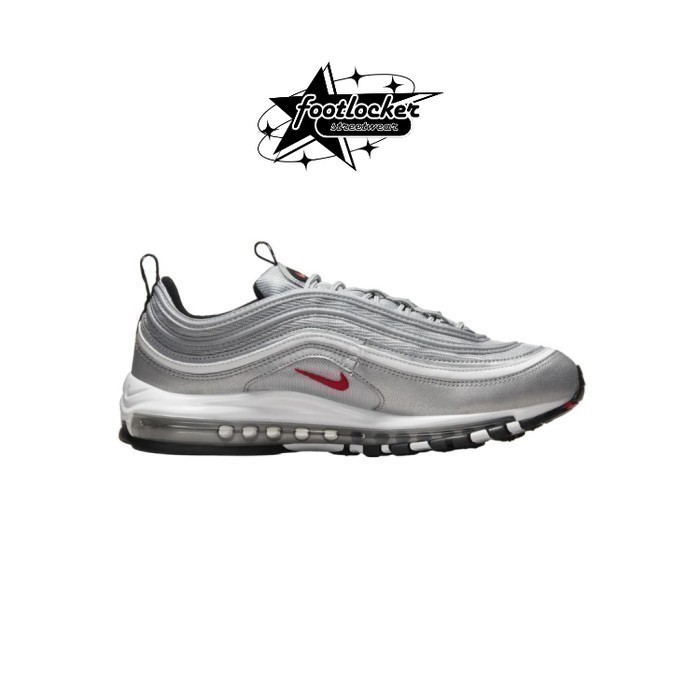 Sneakers Nike AIR MAX 97 G SILVER BULLET  Original   Unisex