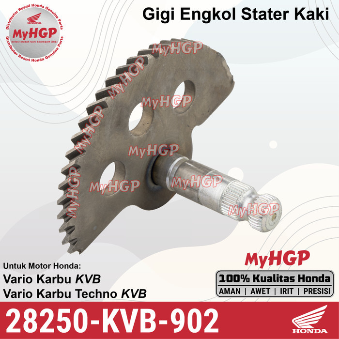 28250KVB902 As Gigi Engkol Stater Kaki Selah Vario Karbu 28250-KVB-902