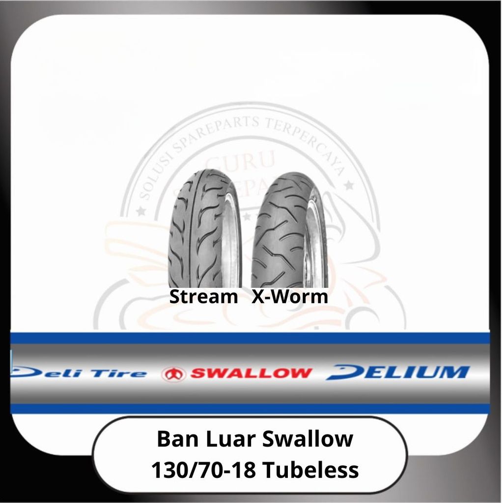 Ban Luar Swallow Tubeless 130/70-18