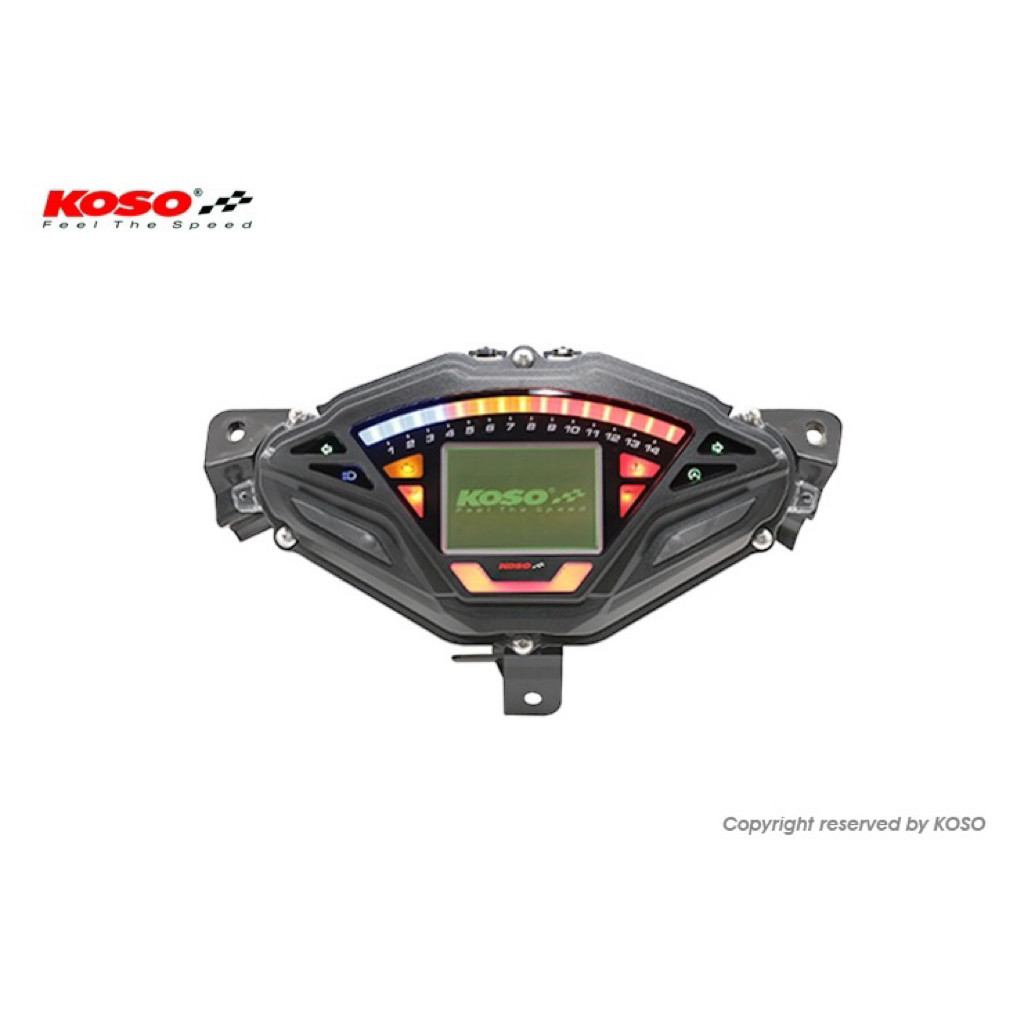 Speedometer Koso Vario 125 150 Led 2017 Original Vietnam