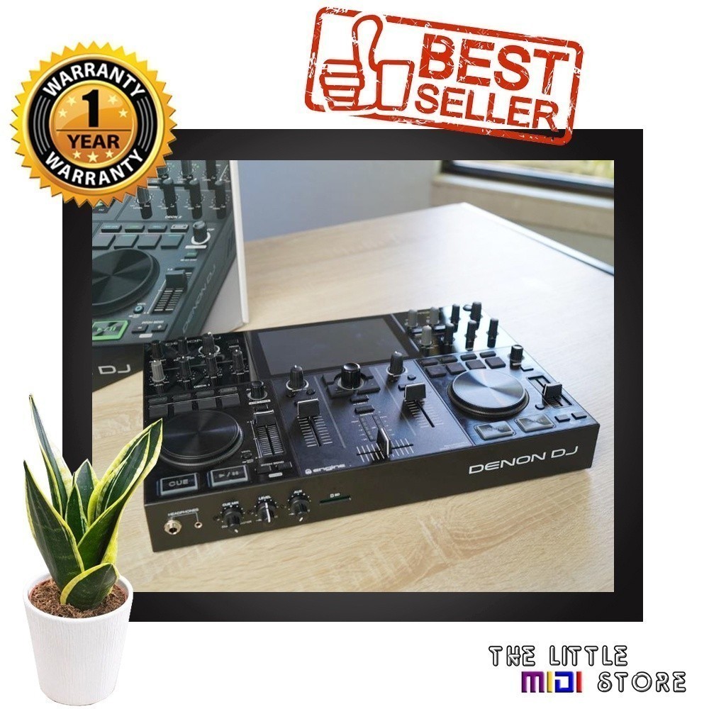 Denon DJ Prime GO Smart DJ Controller Original Media Player Mesin DJ Alat DJ Original Garansi Resmi 