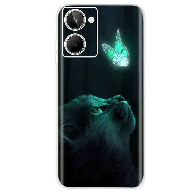 Case realme 10-casing hp-Sofcase Case Hp realme 10 -SOFTCASE HARDCASE TEBAL GAMBAR SILIKON realme 10