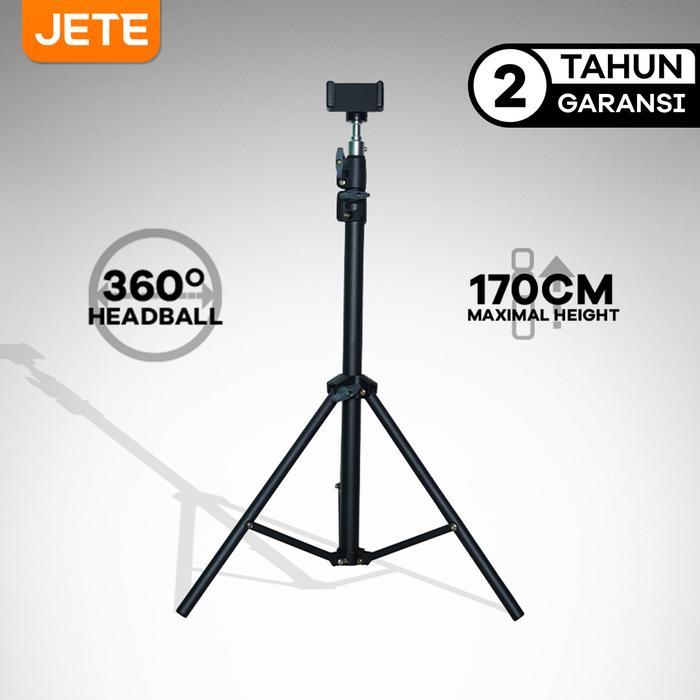 Tripod JETE H7 for Universal 1,7M I Tripod Kamera 1,7M- Original