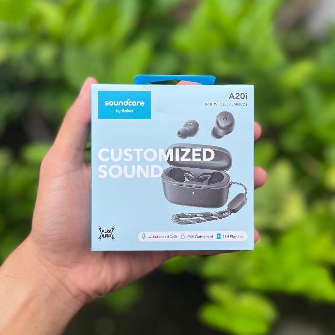 Anker Soundcore TWS A20i True Wireless Earbuds - A3948 - Hitam