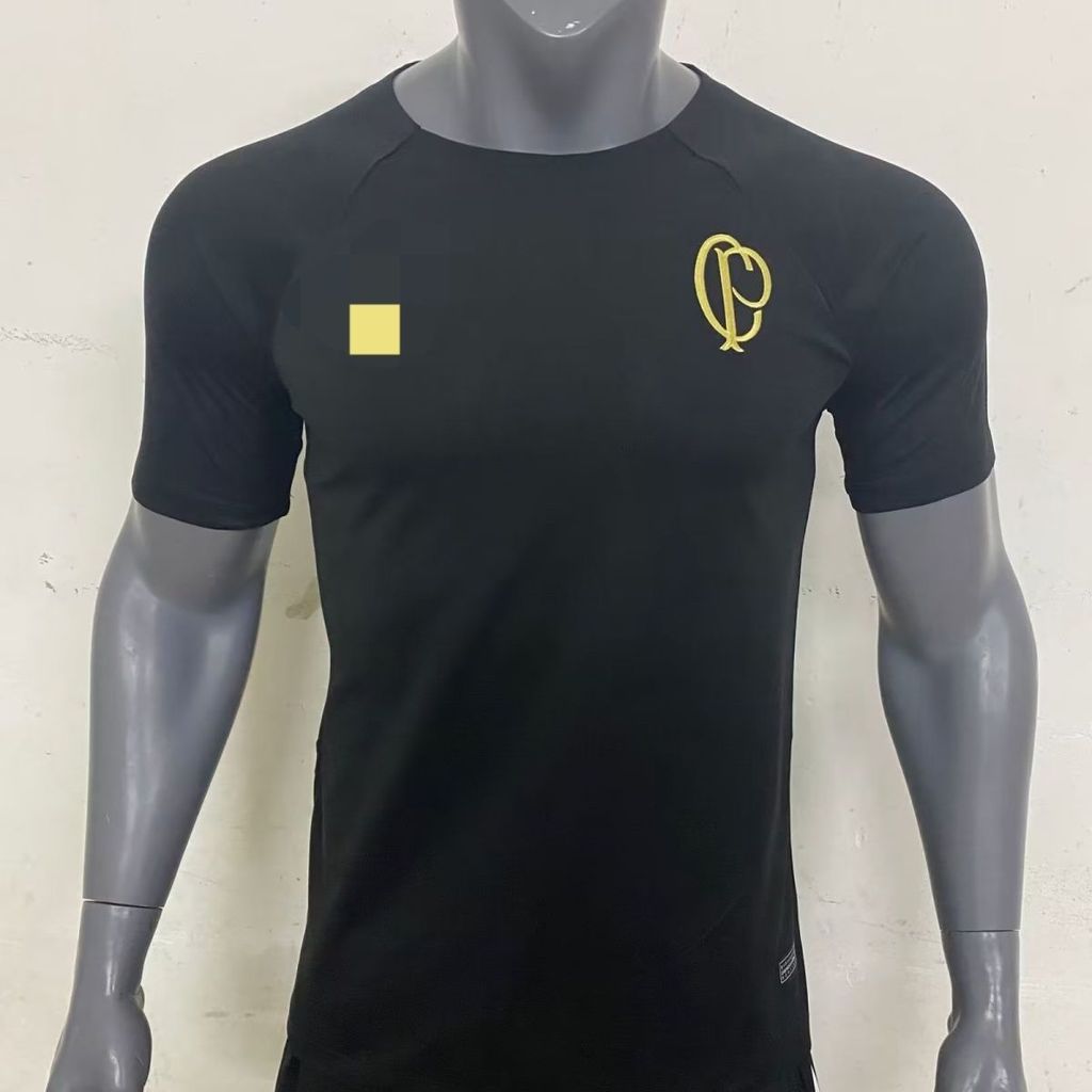 2023 Brazilian League Corinthians Black Special Edition Jersey