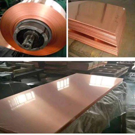 plat tembaga tebel 1 mm x 1 meter x 1 meter/plat tembaga lembaran