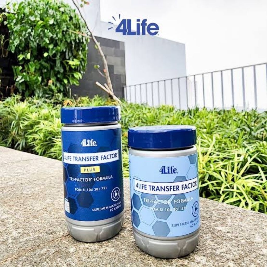 Ecer 30 kapsul 4LIFE PLUS FACTOR FORMULA 4LIFE FACTOR TRI ASLI ORIGINAL