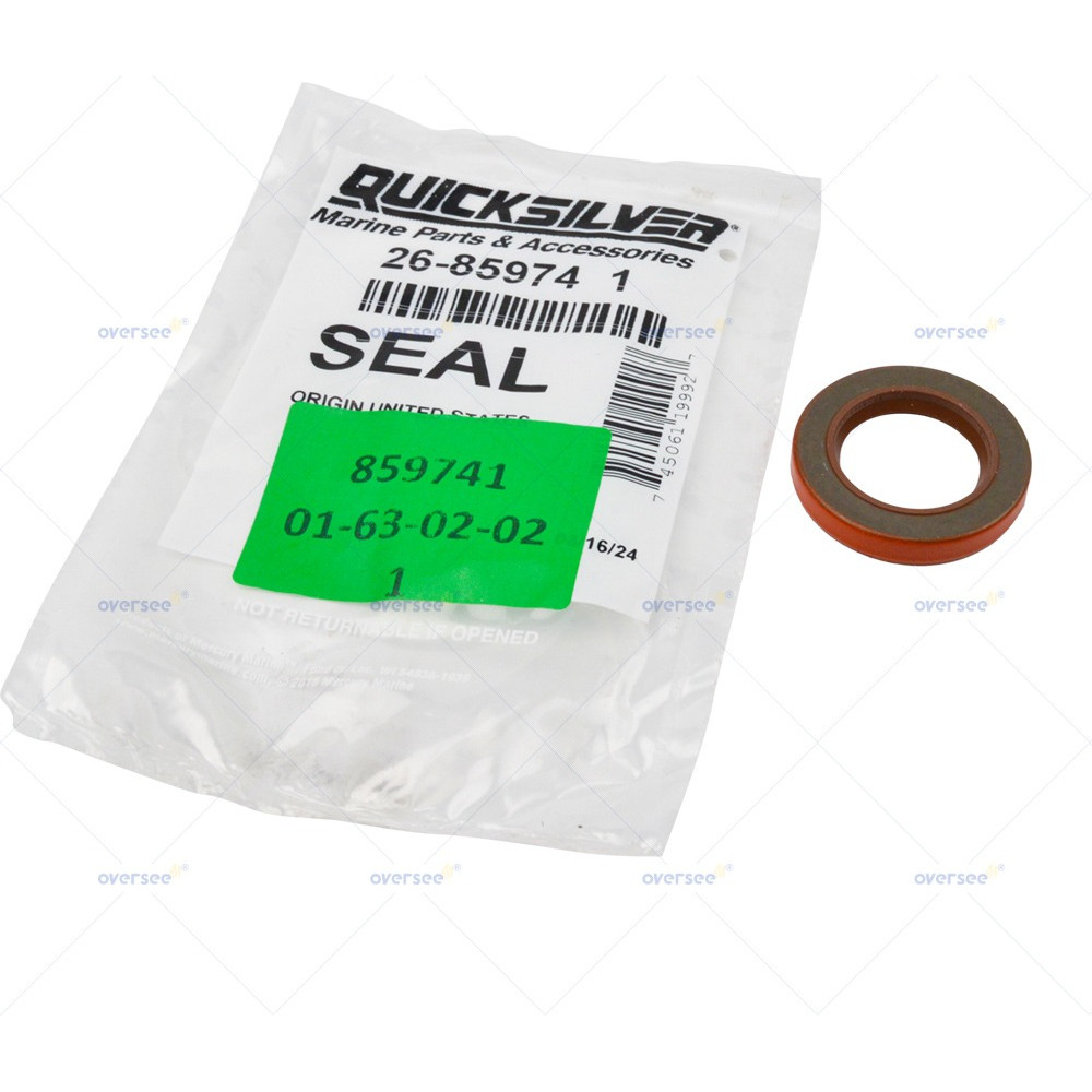 OEM 26859741 Upper Crankshaft Oil Seal for Mercury Mariner 1525 HP Outboard Engine 859741