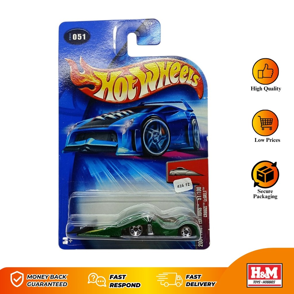 Hot Wheels Crooze LeMelt - FZ5