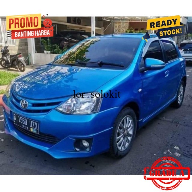 [READY] Bodykit Etios Valco Body Kit Trd