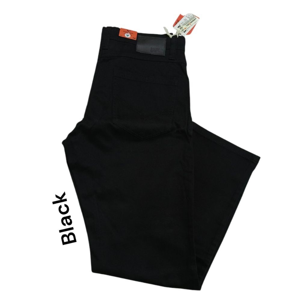 Celana Cardinal Casual Panjang Hitam Original