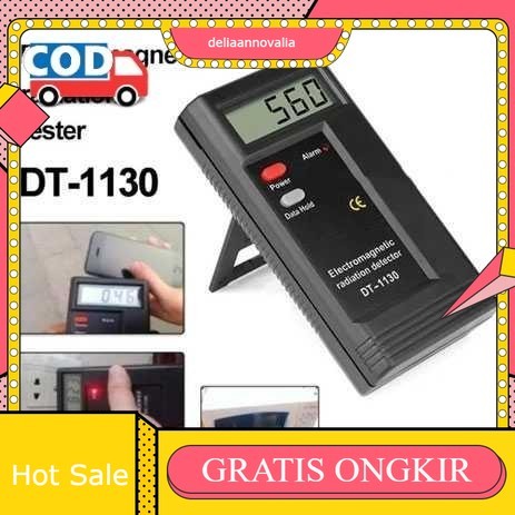 Detektor Radiasi Elektromagnetik Akurat