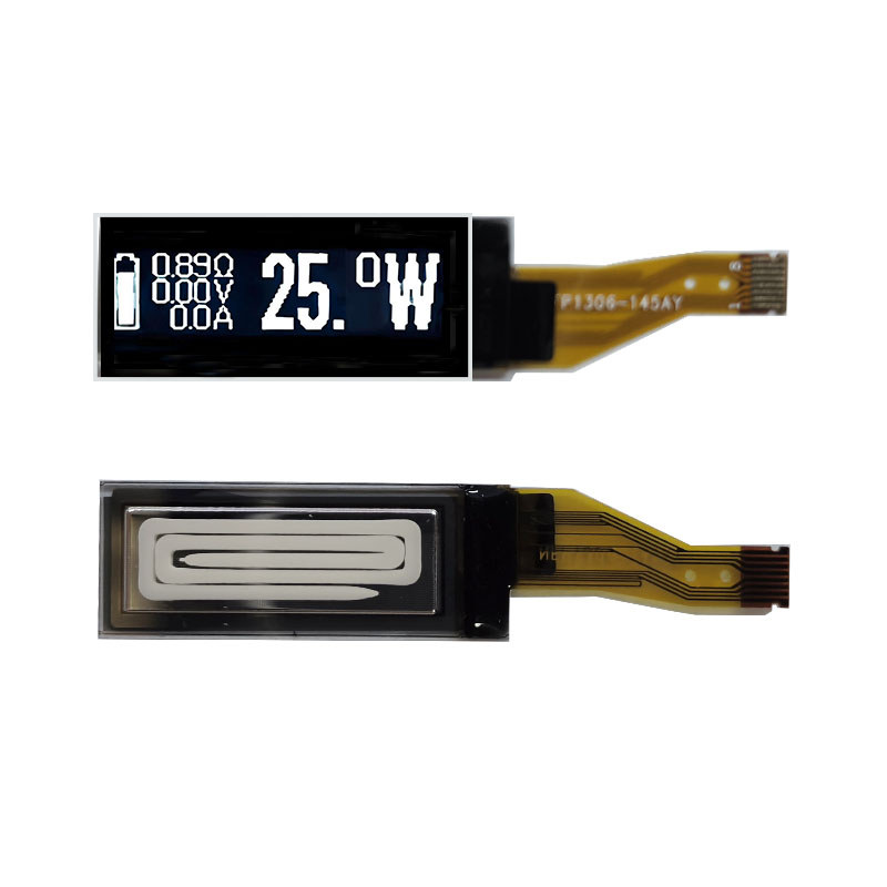 0.91" 12832 128*32 8Pin 8P SSD1306 IIC I2C Plug-In MI12832DO DNA PMOLED OLED say Module Panel for DN