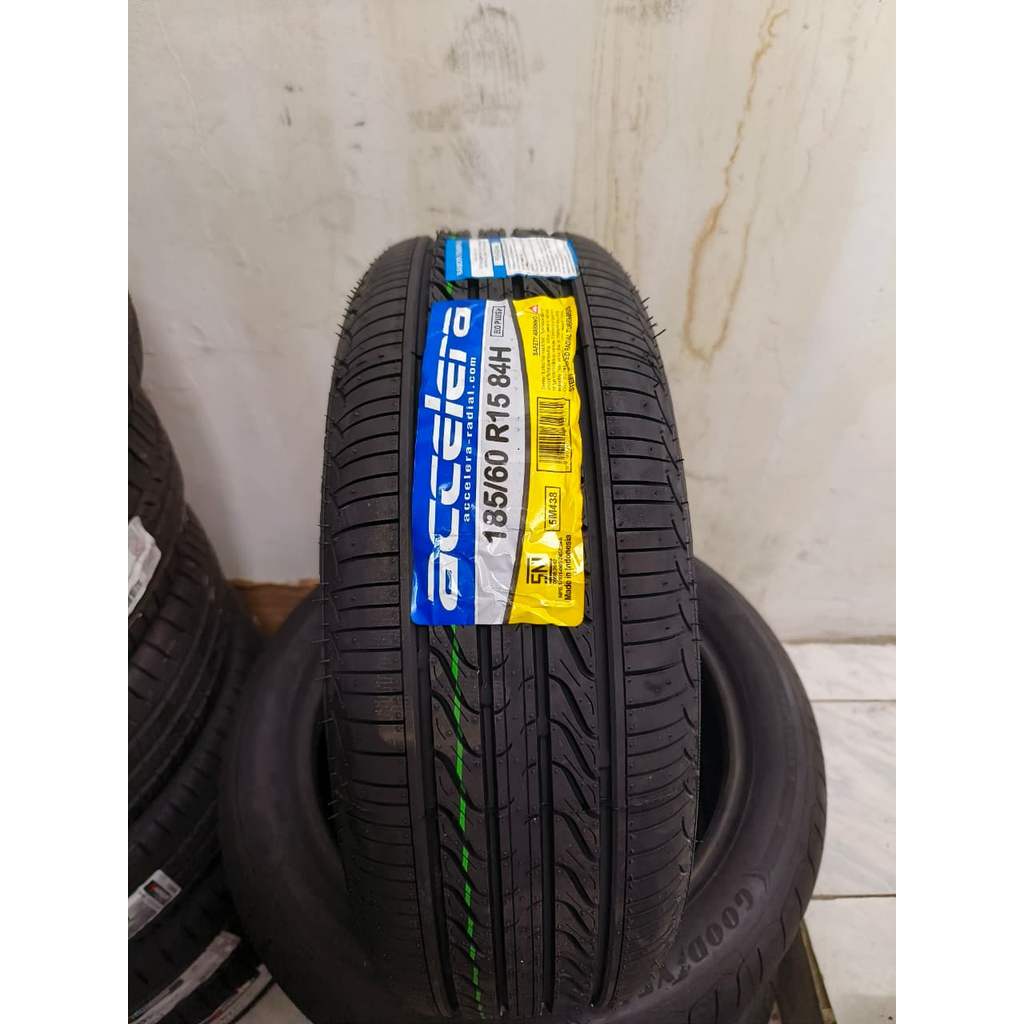 Ban Mobil Ring 15 ACCELERA ECOPLUSH 185/60 R15 Ban Mobil Yaris Rio Swift Dll