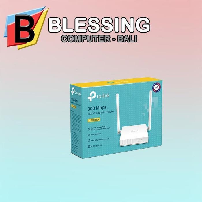 Wifi Extender TPLink TL WR820N Wireless Router / Tplink TL WR820N