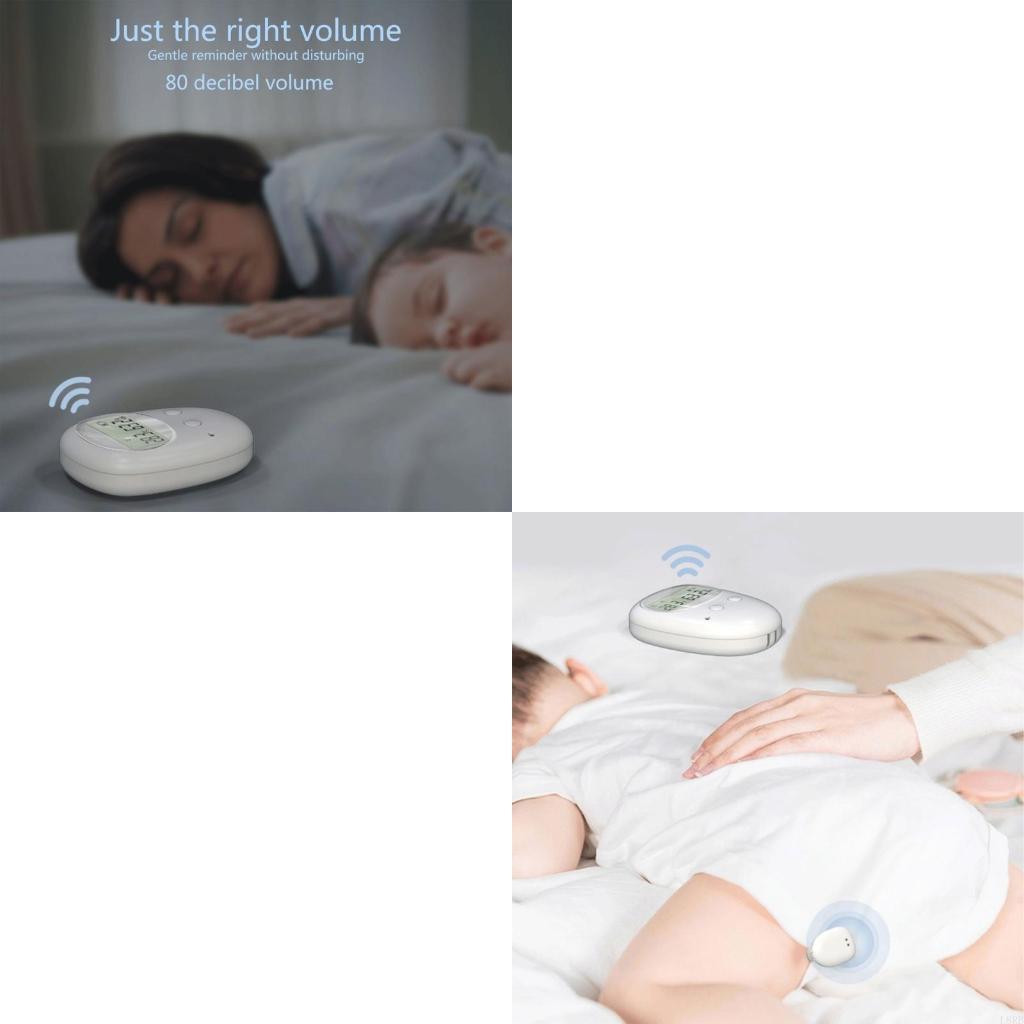 Nocturnal Enuresis Alarm Bedwetting Alarm Kids Potty Training Pee Alarm L8RB