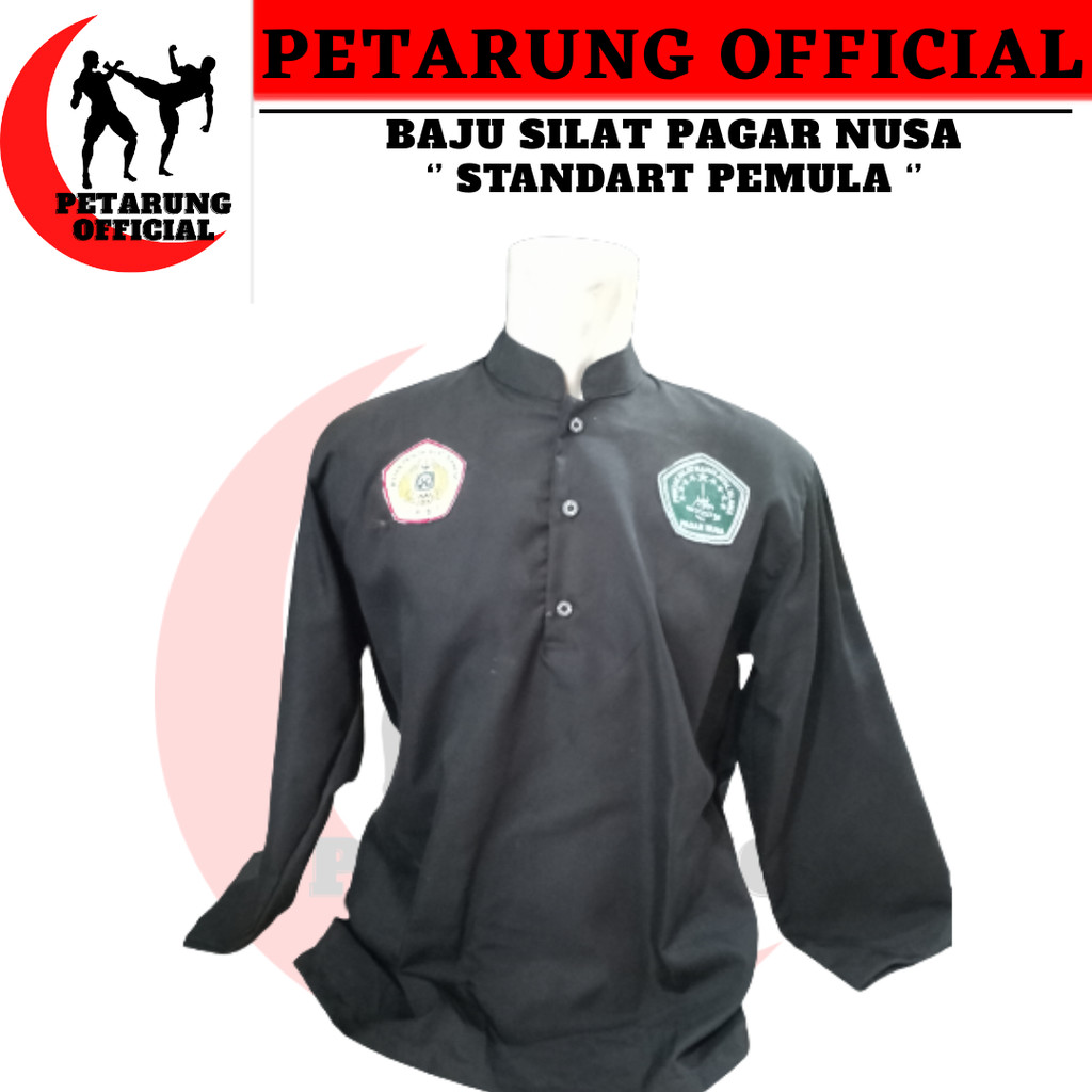 Sakral Pagar Nusa , baju pagar nusa siswa , baju silat pagar nusa bad bordir