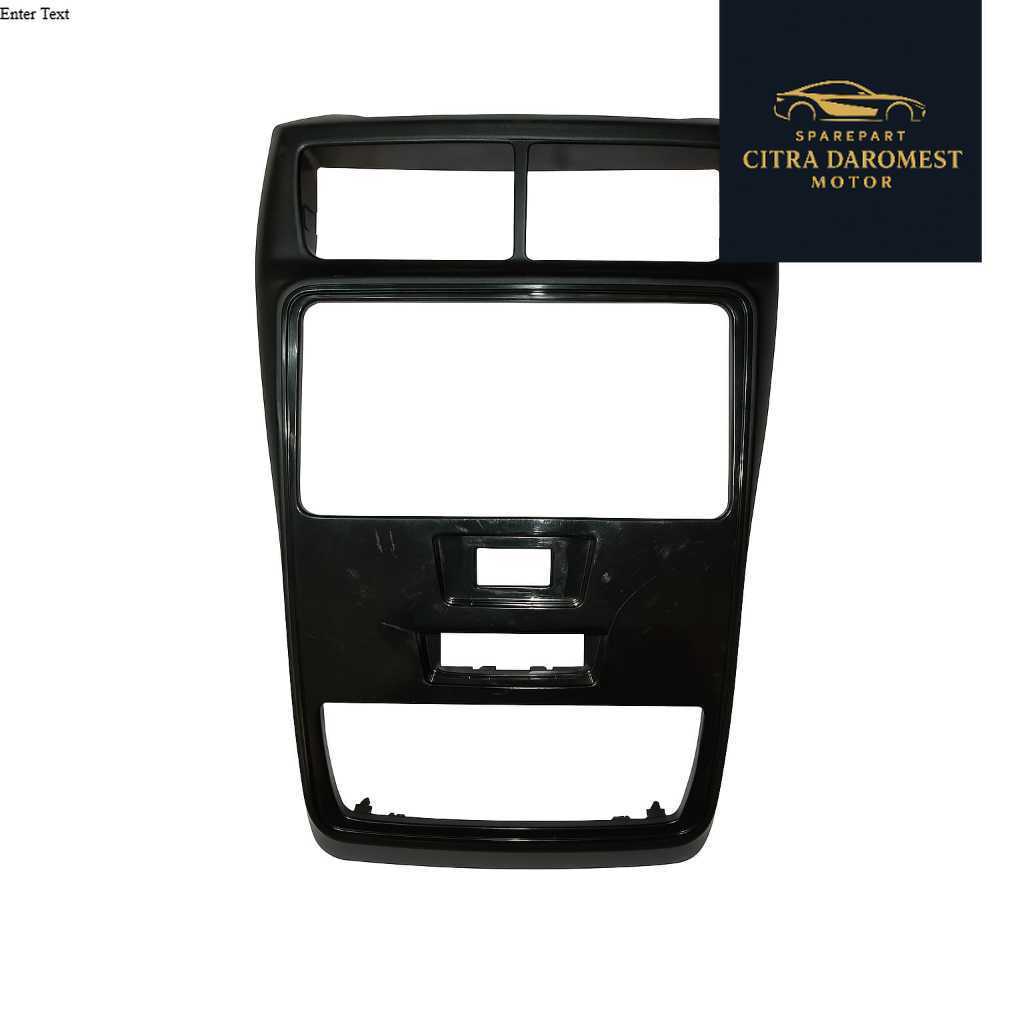 Frame Panel Tape Audio Double DIN Mobil Toyota Avanza-Xenia Facelift 2019