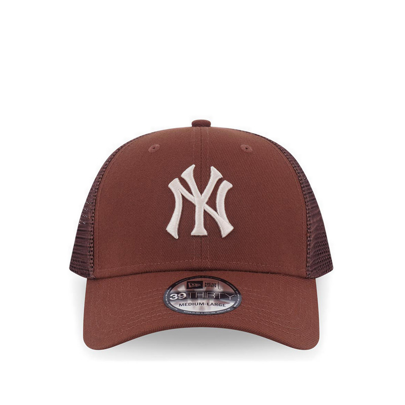 New Era 3930 NY Logo New York Yankees Men's Caps - Toffee