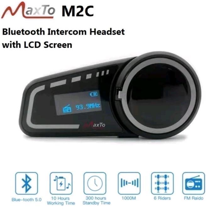 maxto M2C LCD Display Intercom