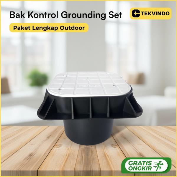 Bak Kontrol Grounding Set – Box Grounding Lengkap Aksesoris Instalasi Listrik Outdoor Beton Kuat