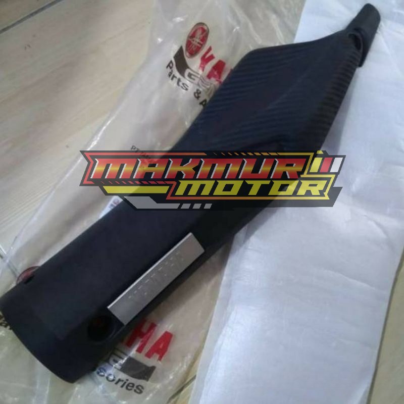 COVER TUTUP KNALPOT ASSY R15 V2 XABRE ORI YGP