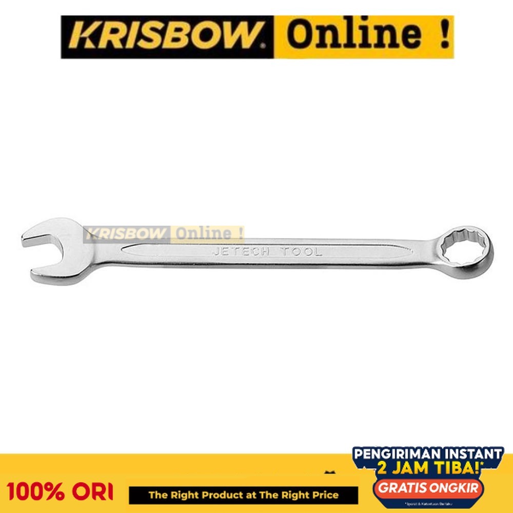 Jetech Combination Wrench Kunci Ring Pas Kombinasi 6 mm