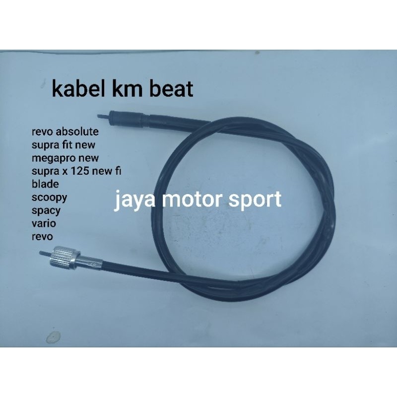 KABEL KM SPIDOMETER BEAT VARIO SPACY SCOOPY