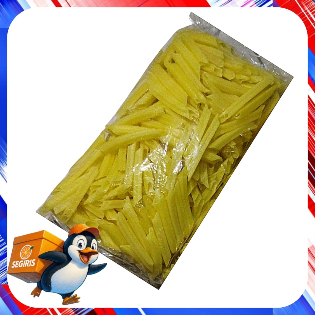 Kerupuk Kentang Potato stik mentah 500 Gr