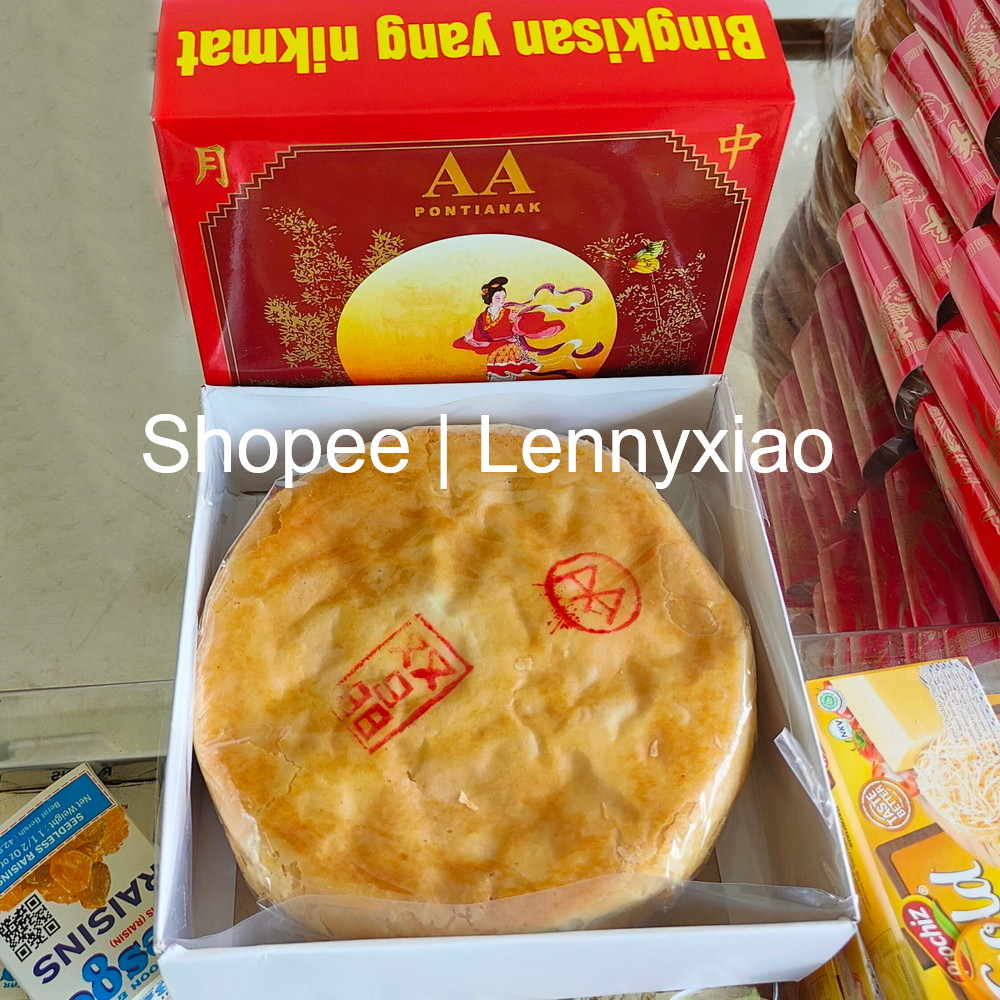 Kue Bulan Moon Cake Lapia La Pia Tong Chiu Gwee Pia Nyiek Piang AA Double A Siantan Pontianak