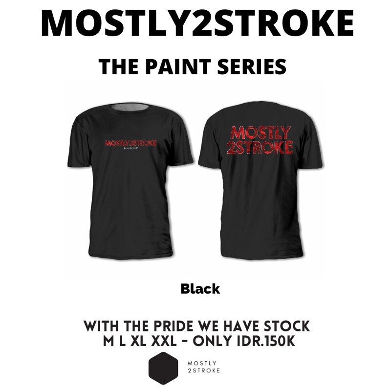 (COD) Mostly2stroke “The Paint” series.